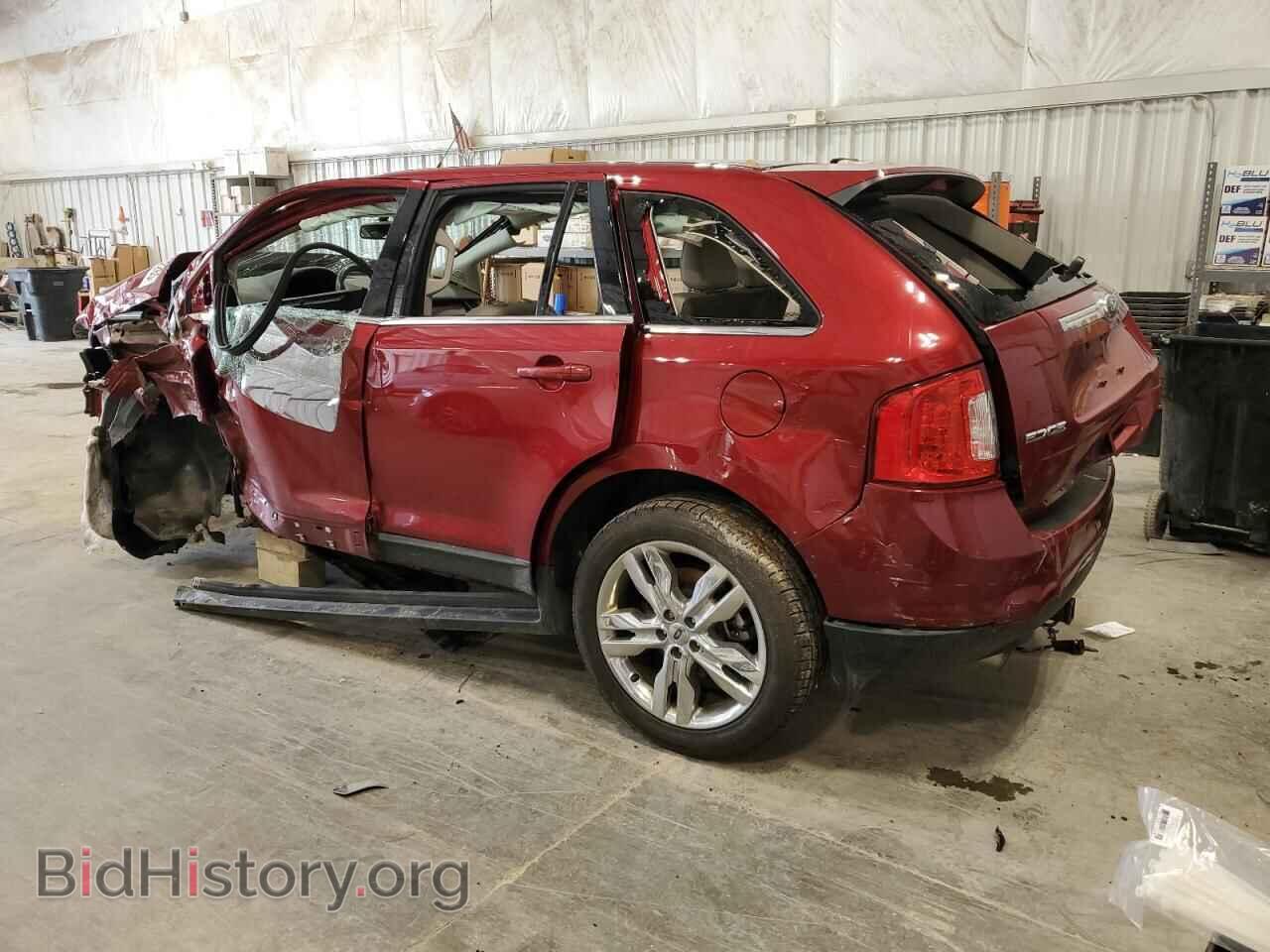 2013 FORD EDGE - VIN: 2FMDK3K91DBB24934 - Photo 2