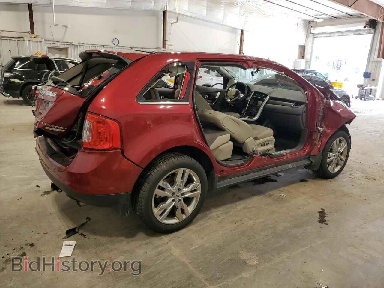 2013 FORD EDGE - VIN: 2FMDK3K91DBB24934 - Photo 3
