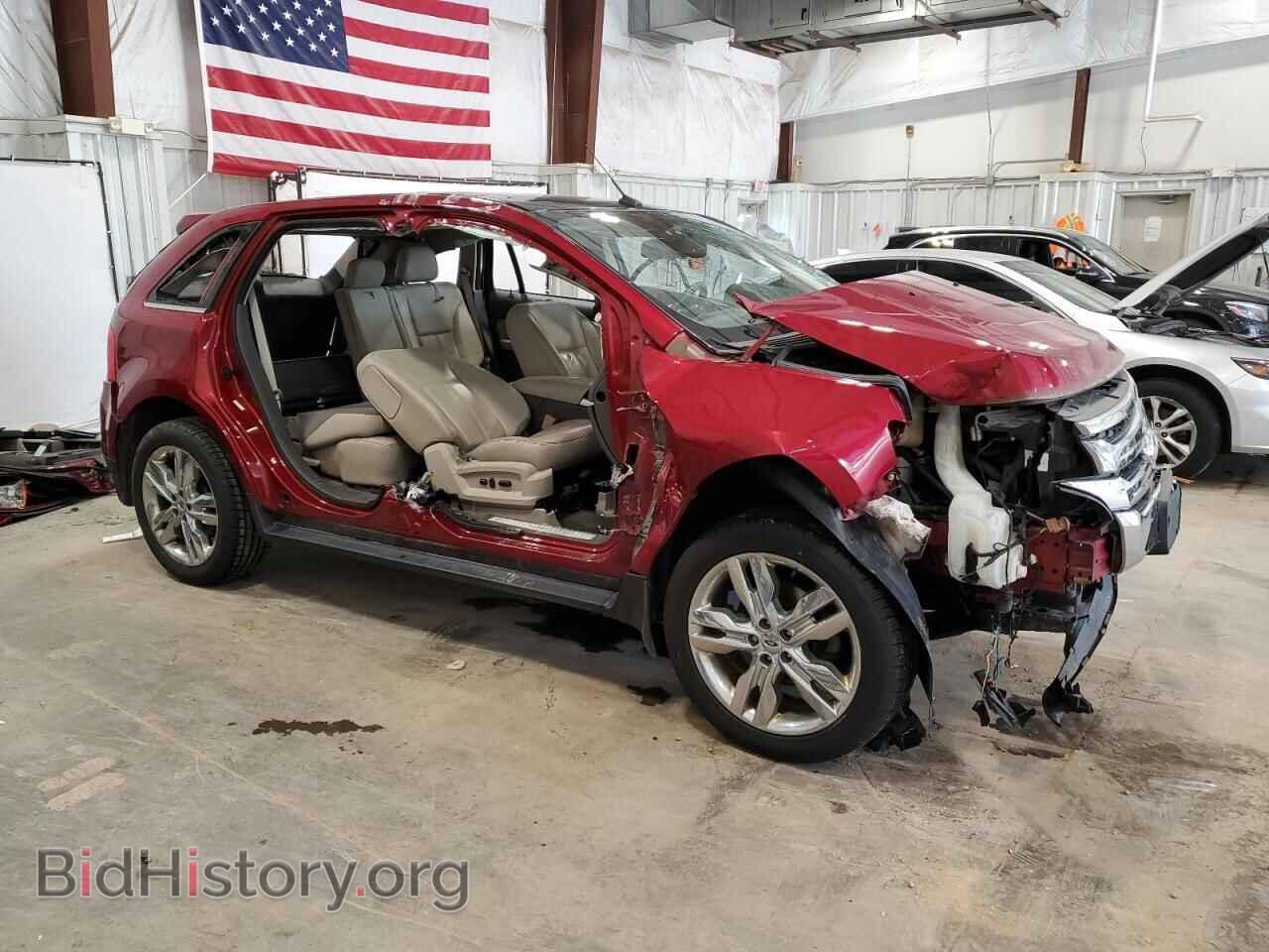 2013 FORD EDGE - VIN: 2FMDK3K91DBB24934 - Photo 4