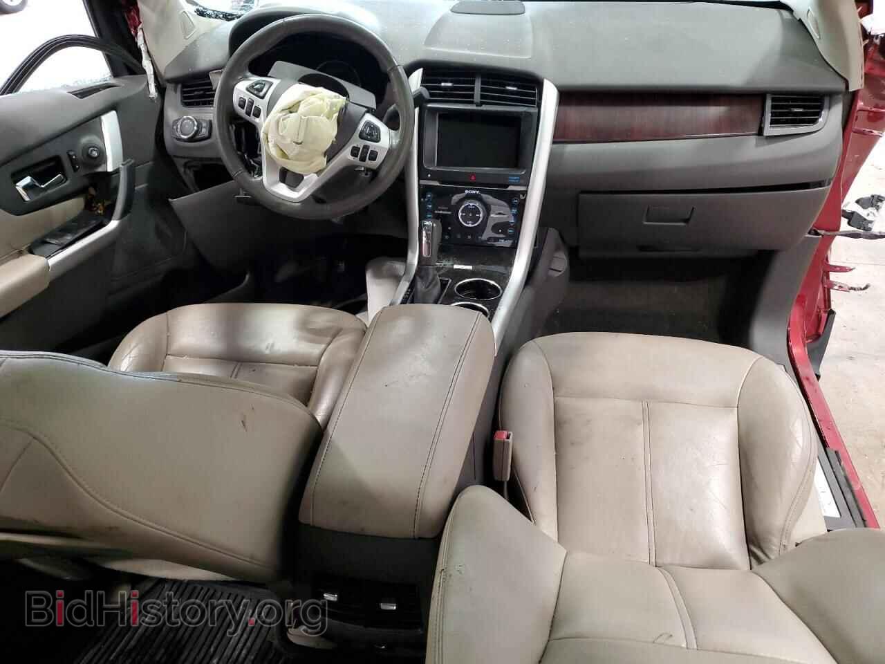2013 FORD EDGE - VIN: 2FMDK3K91DBB24934 - Photo 8