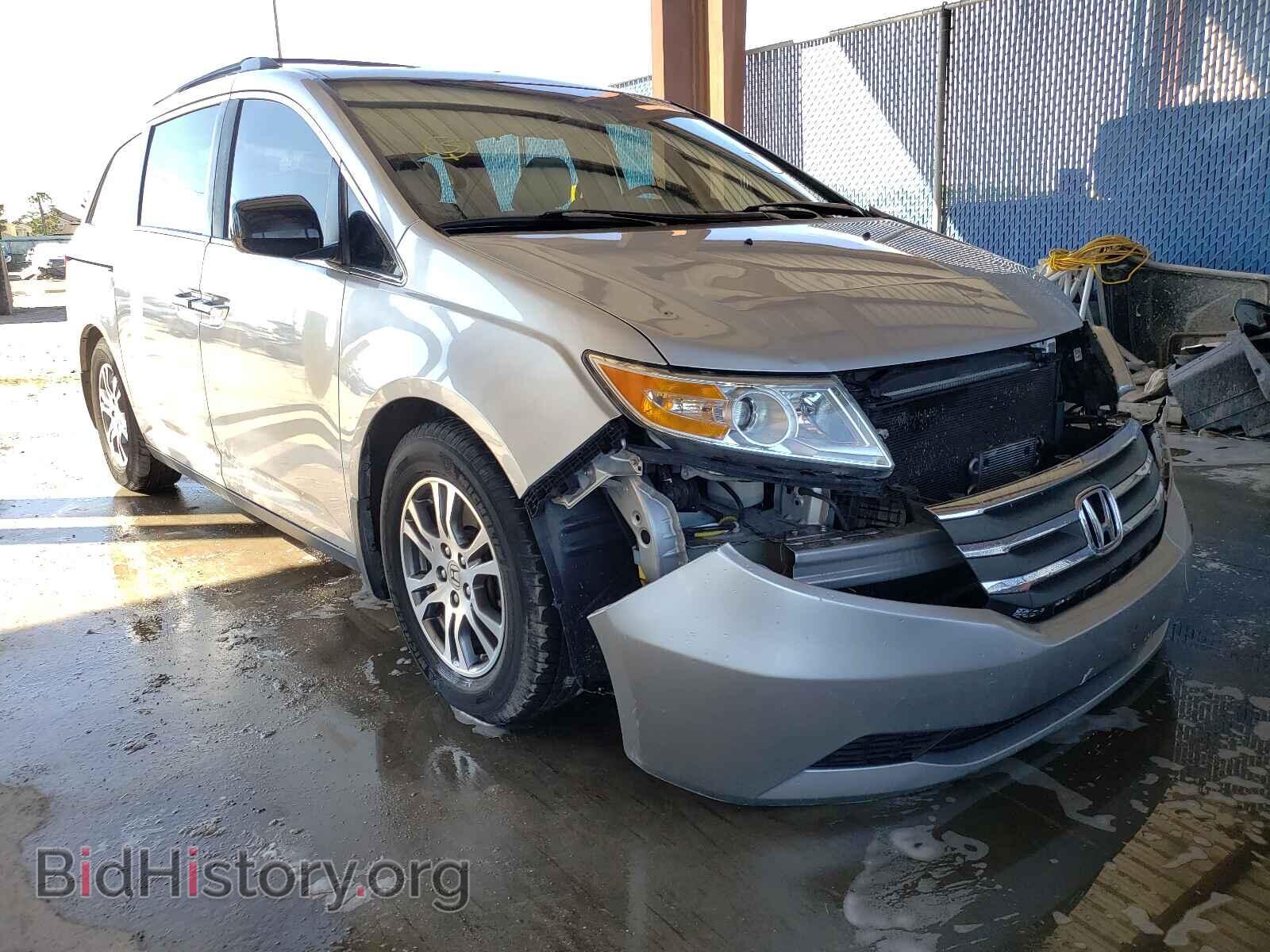 Photo 5FNRL5H60DB045354 - HONDA ODYSSEY 2013