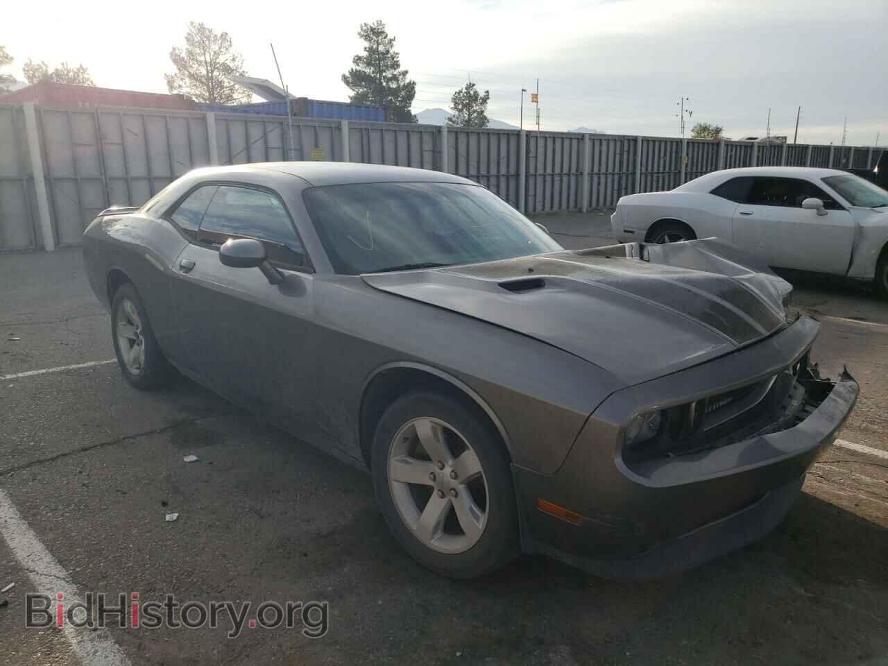 Photo 2B3CJ4DG9BH596668 - DODGE CHALLENGER 2011