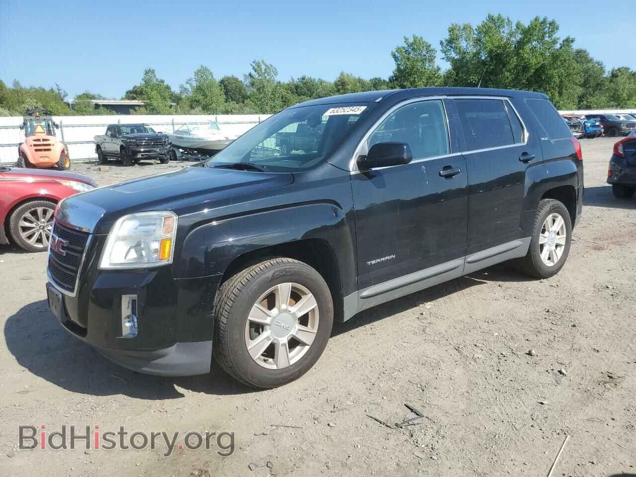 Фотография 2GKALMEK5C6400357 - GMC TERRAIN 2012