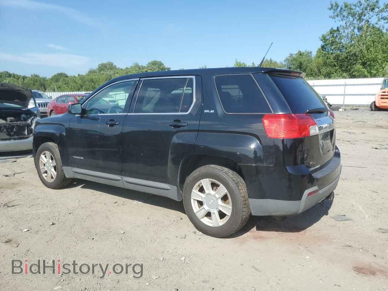 2012 GMC TERRAIN - VIN: 2GKALMEK5C6400357 - Фото 2