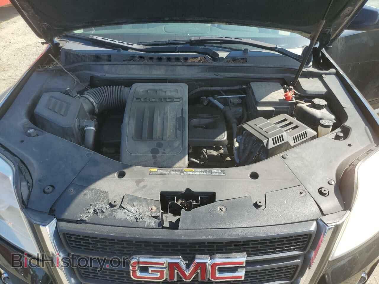 2012 GMC TERRAIN - VIN: 2GKALMEK5C6400357 - Фото 12