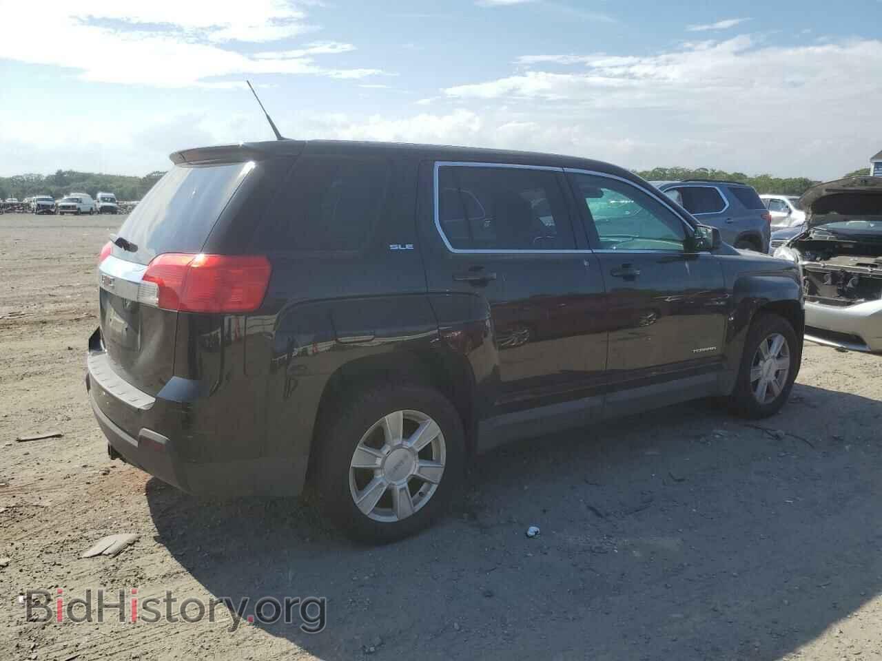 2012 GMC TERRAIN - VIN: 2GKALMEK5C6400357 - Фото 3