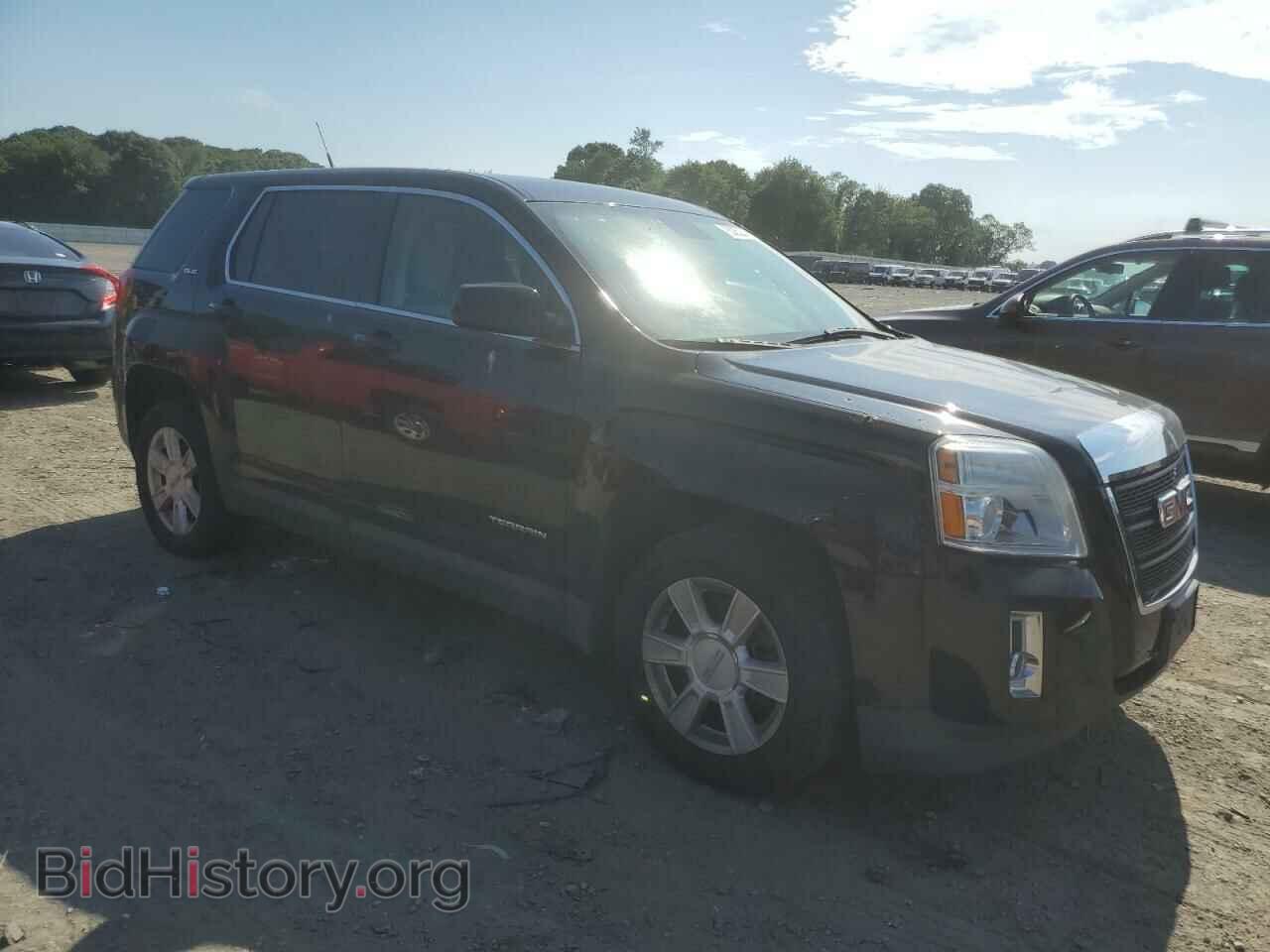 2012 GMC TERRAIN - VIN: 2GKALMEK5C6400357 - Фото 4