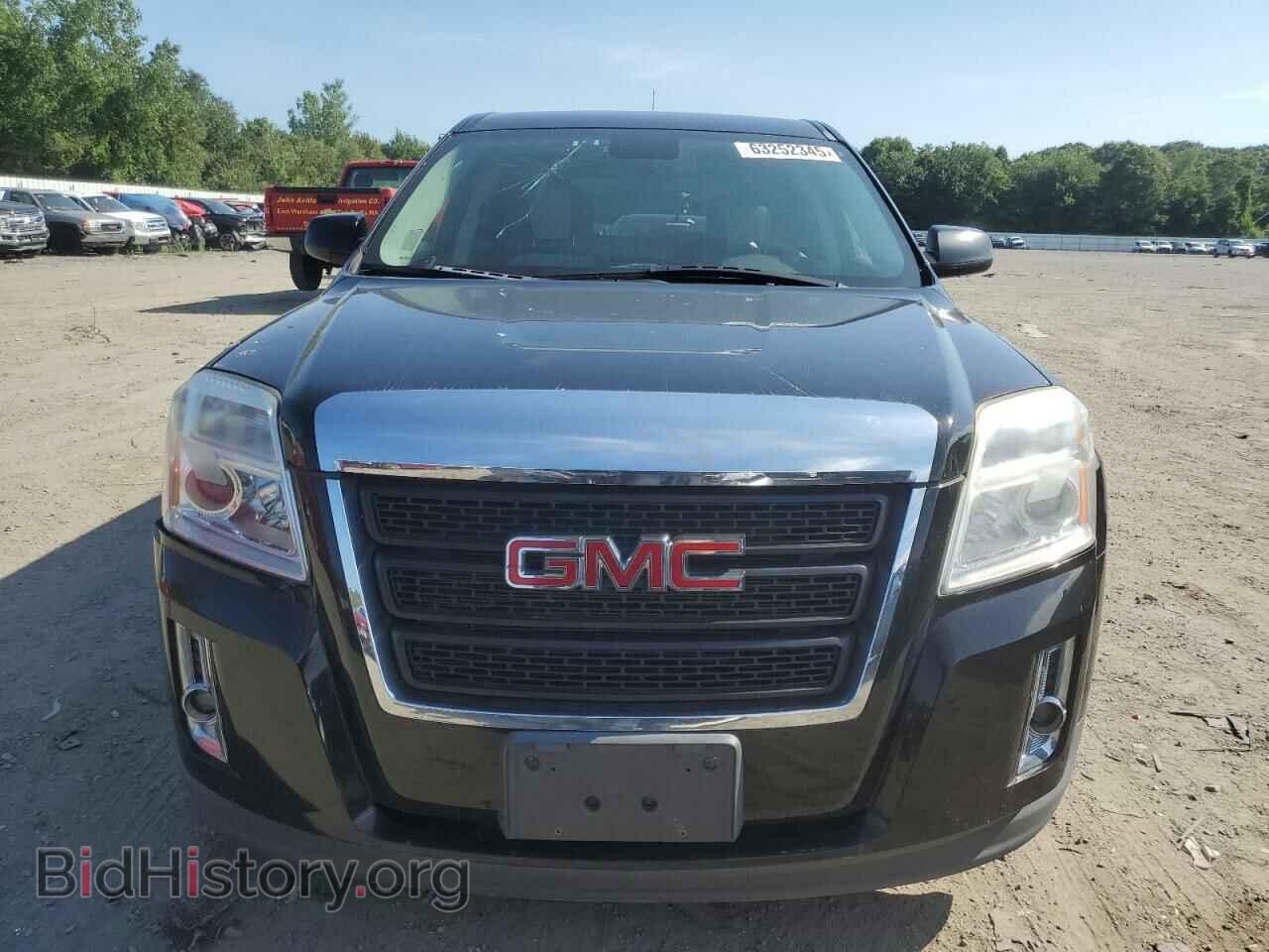 2012 GMC TERRAIN - VIN: 2GKALMEK5C6400357 - Фото 5