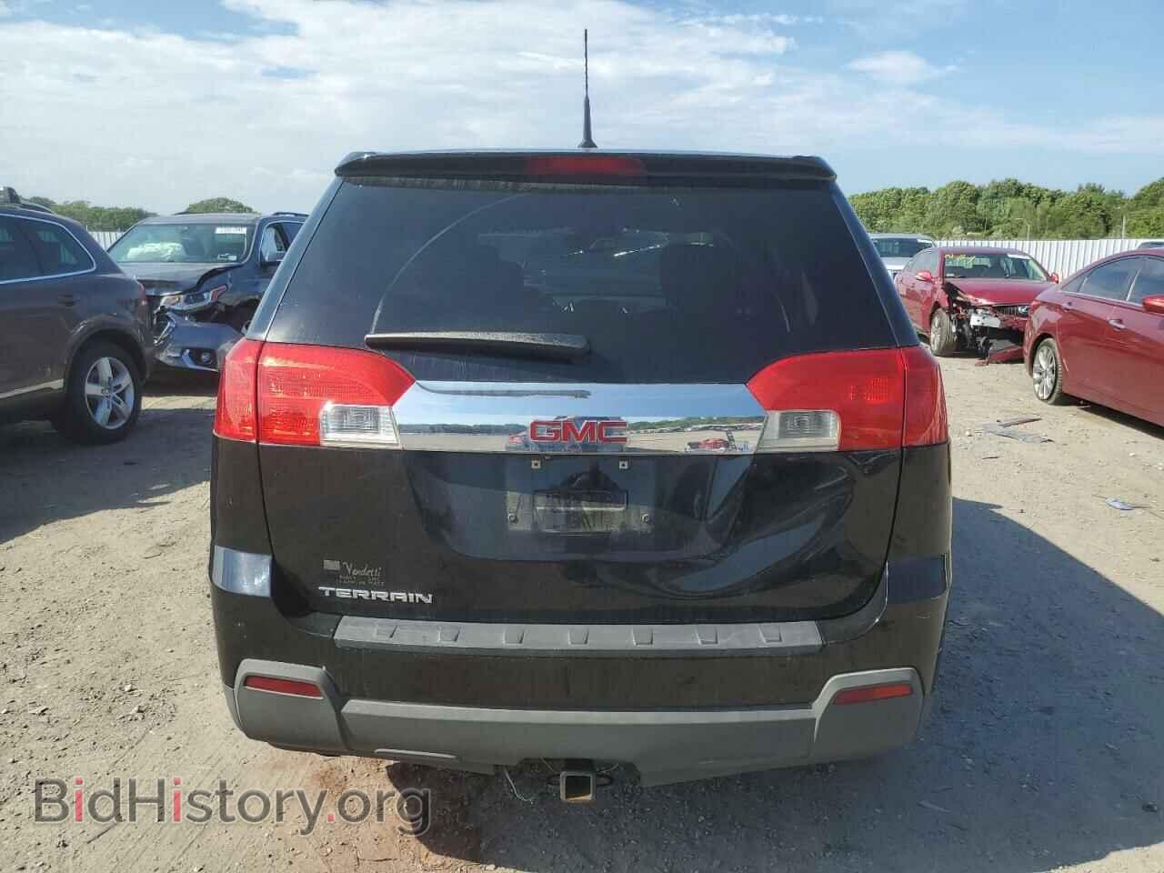 2012 GMC TERRAIN - VIN: 2GKALMEK5C6400357 - Фото 6