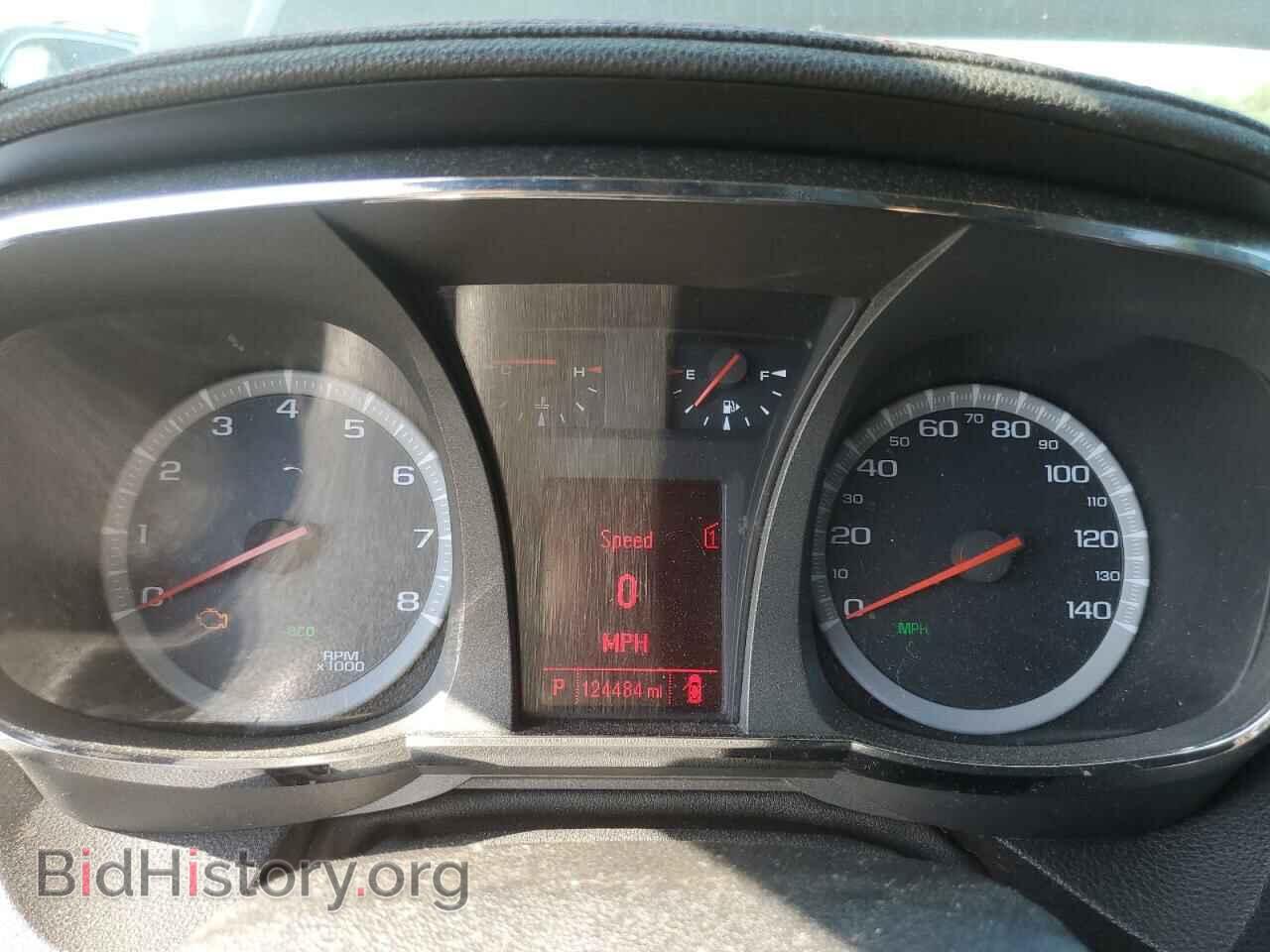 2012 GMC TERRAIN - VIN: 2GKALMEK5C6400357 - Фото 9