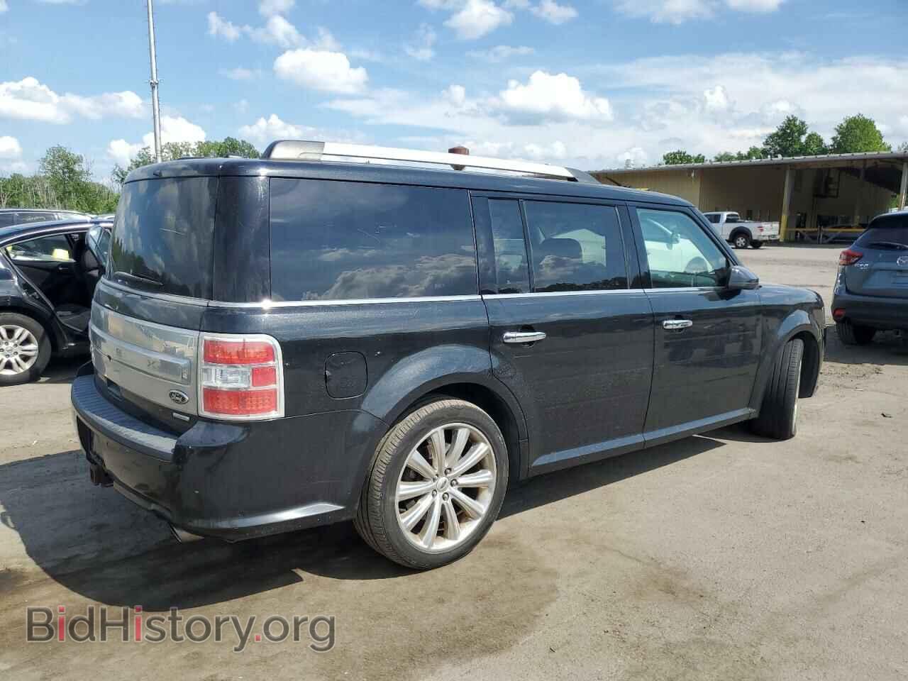 2014 FORD FLEX - VIN: 2FMHK6DT0EBD44191 - Фото 3