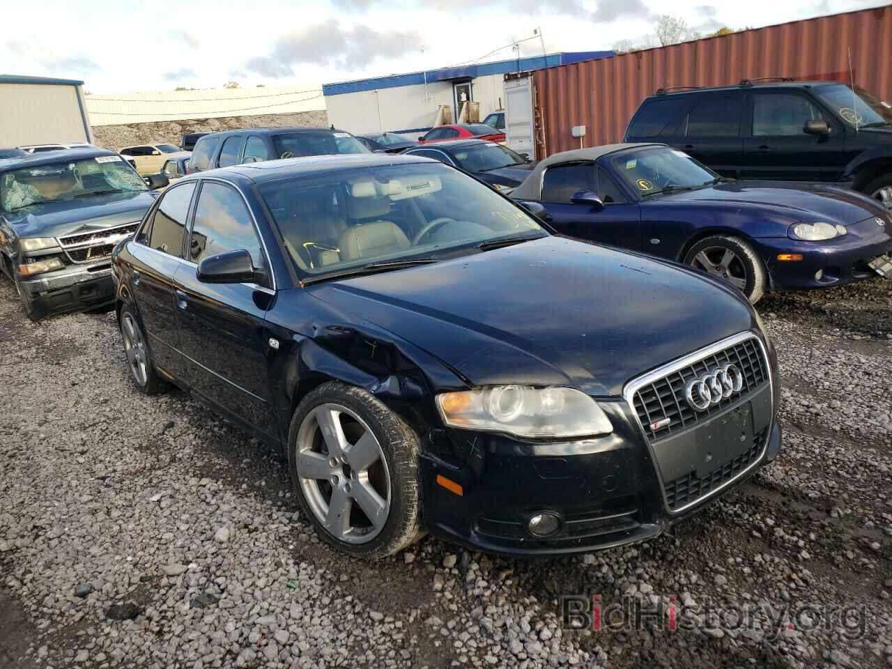 Photo WAUDH78E88A148984 - AUDI A4 2008