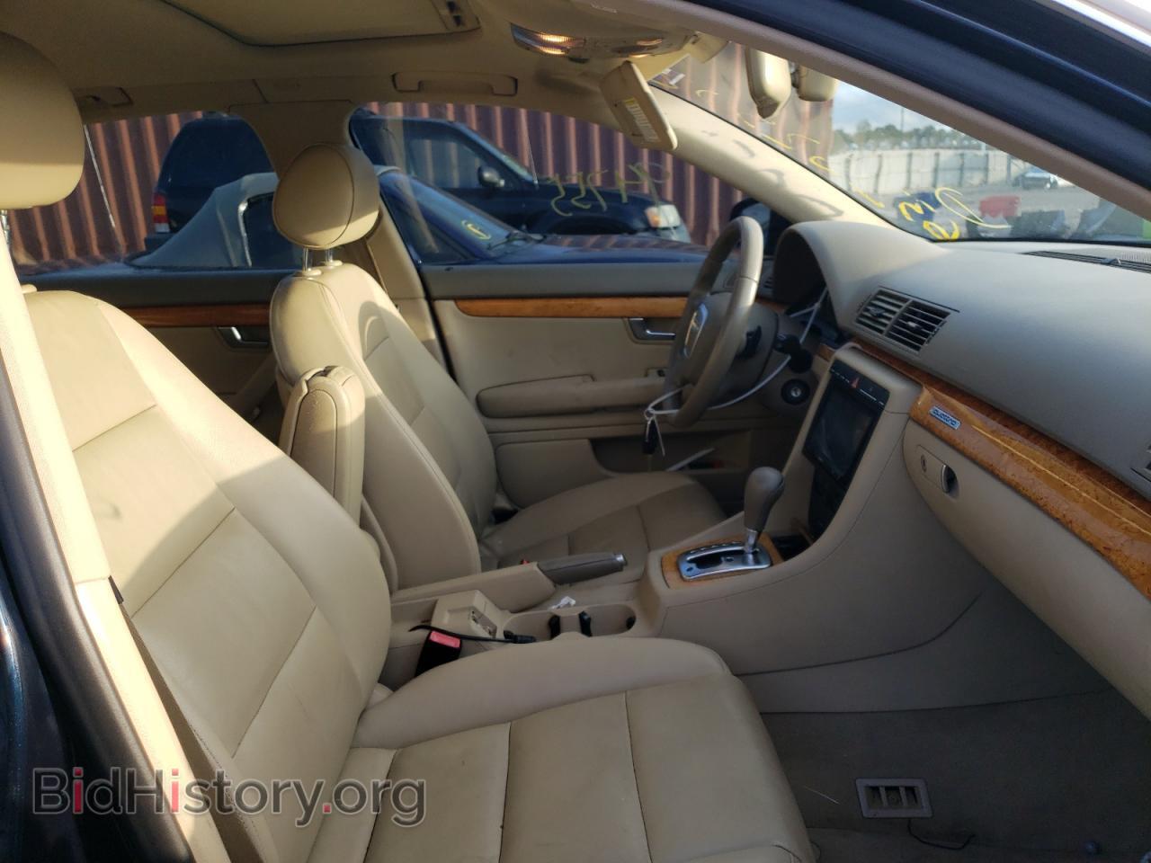 2008 AUDI A4 - VIN: WAUDH78E88A148984 - Фото 5