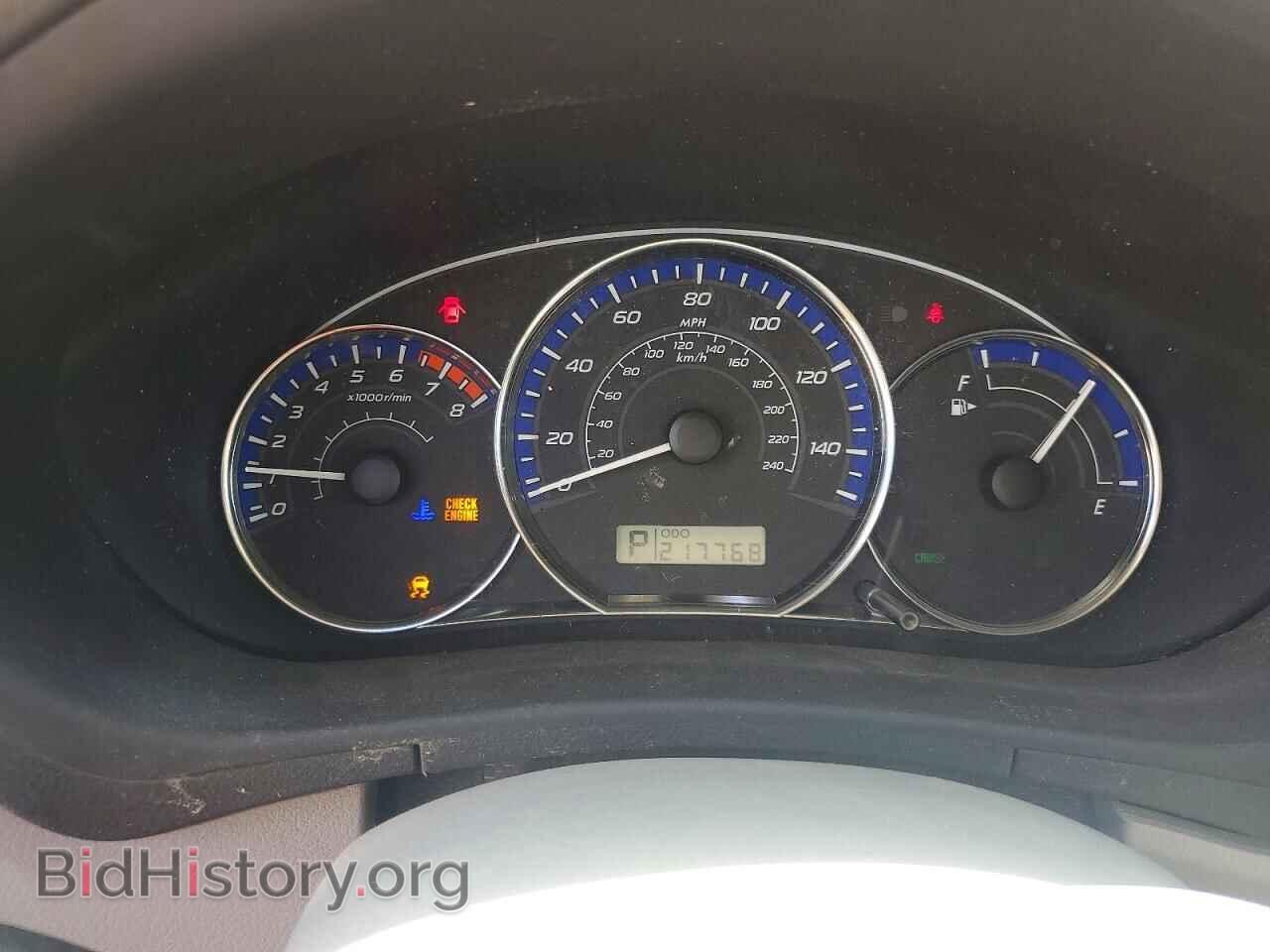 2011 SUBARU FORESTER - VIN: JF2SHBCC9BH761375 - Фото 9