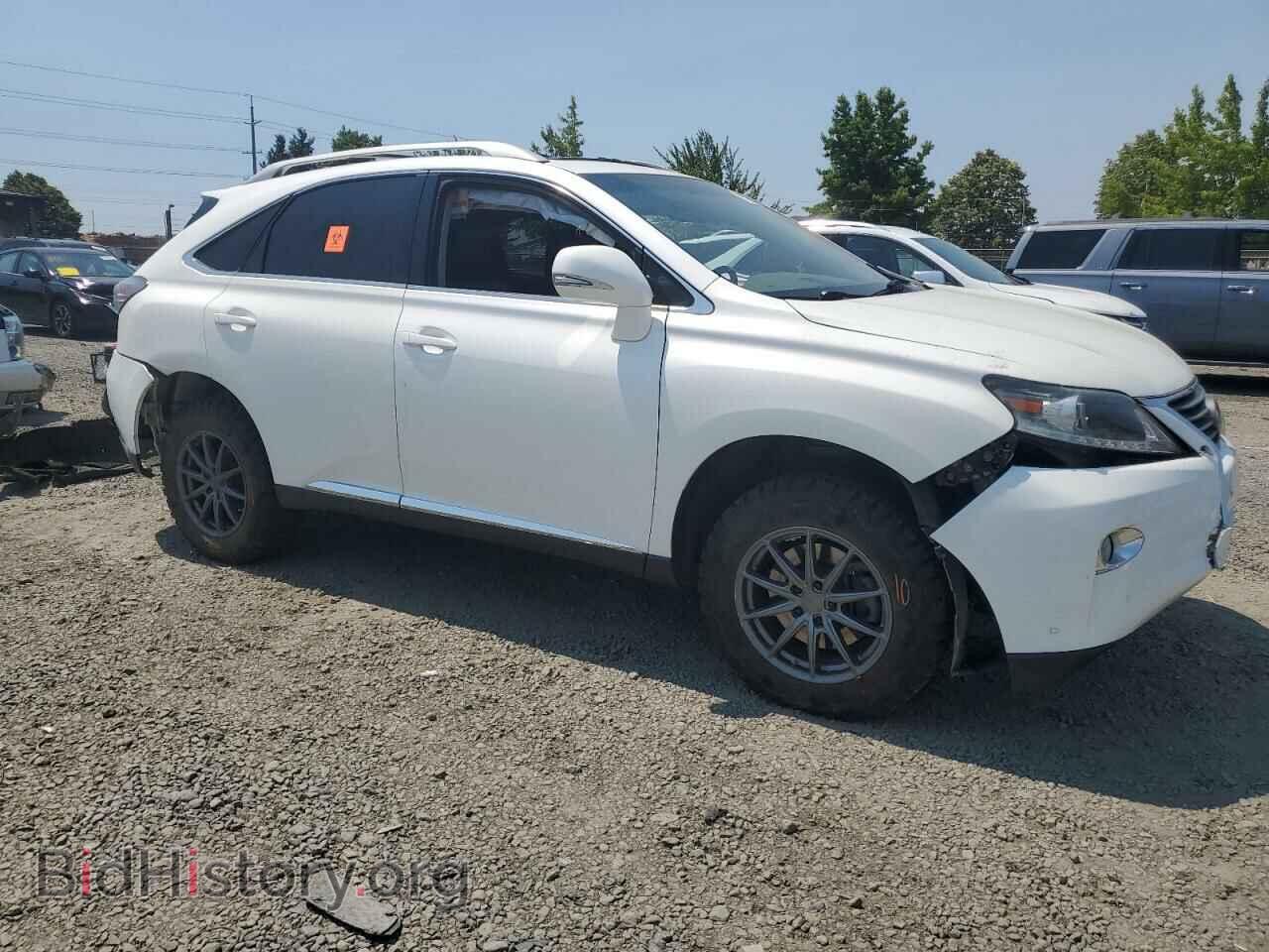2014 LEXUS RX350 - VIN: 2T2BK1BA6EC247675 - Фото 4