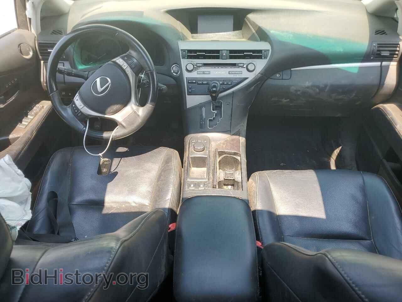 2014 LEXUS RX350 - VIN: 2T2BK1BA6EC247675 - Фото 8
