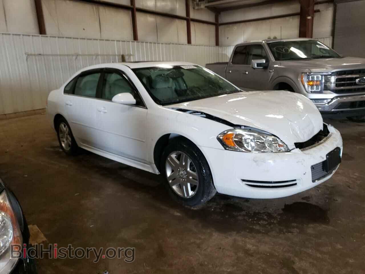 2014 CHEVROLET IMPALA - VIN: 2G1WB5E31E1160798 - Фото 4