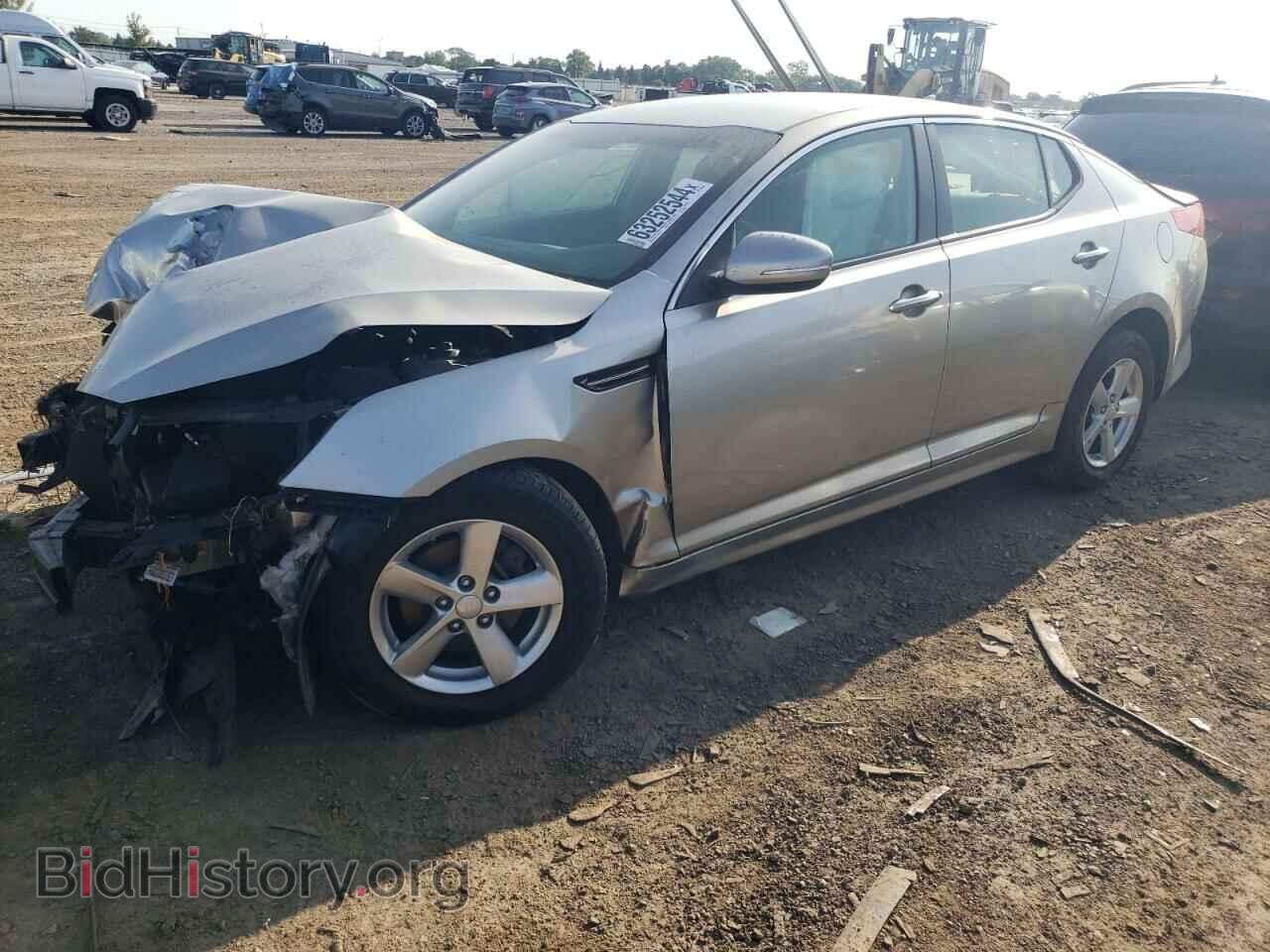 Photo KNAGM4A7XE5489018 - KIA OPTIMA 2014