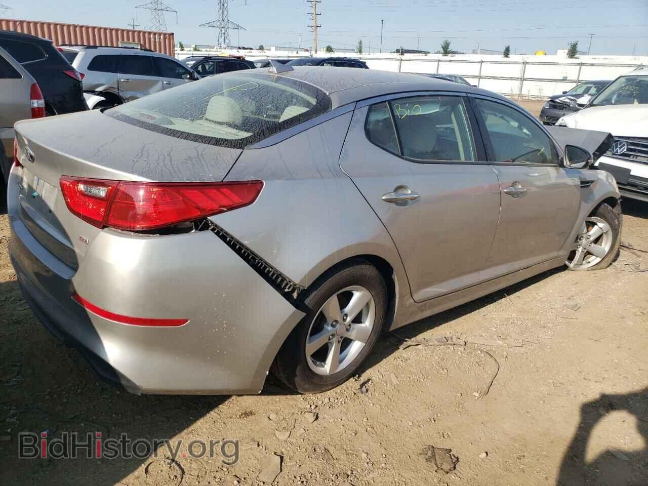2014 KIA OPTIMA - VIN: KNAGM4A7XE5489018 - Фото 3