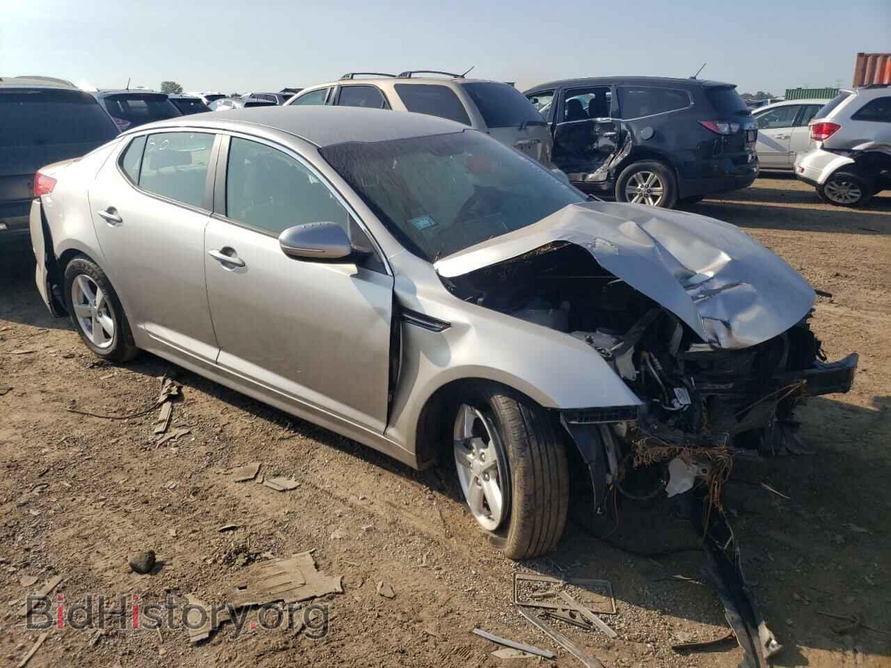 2014 KIA OPTIMA - VIN: KNAGM4A7XE5489018 - Фото 4