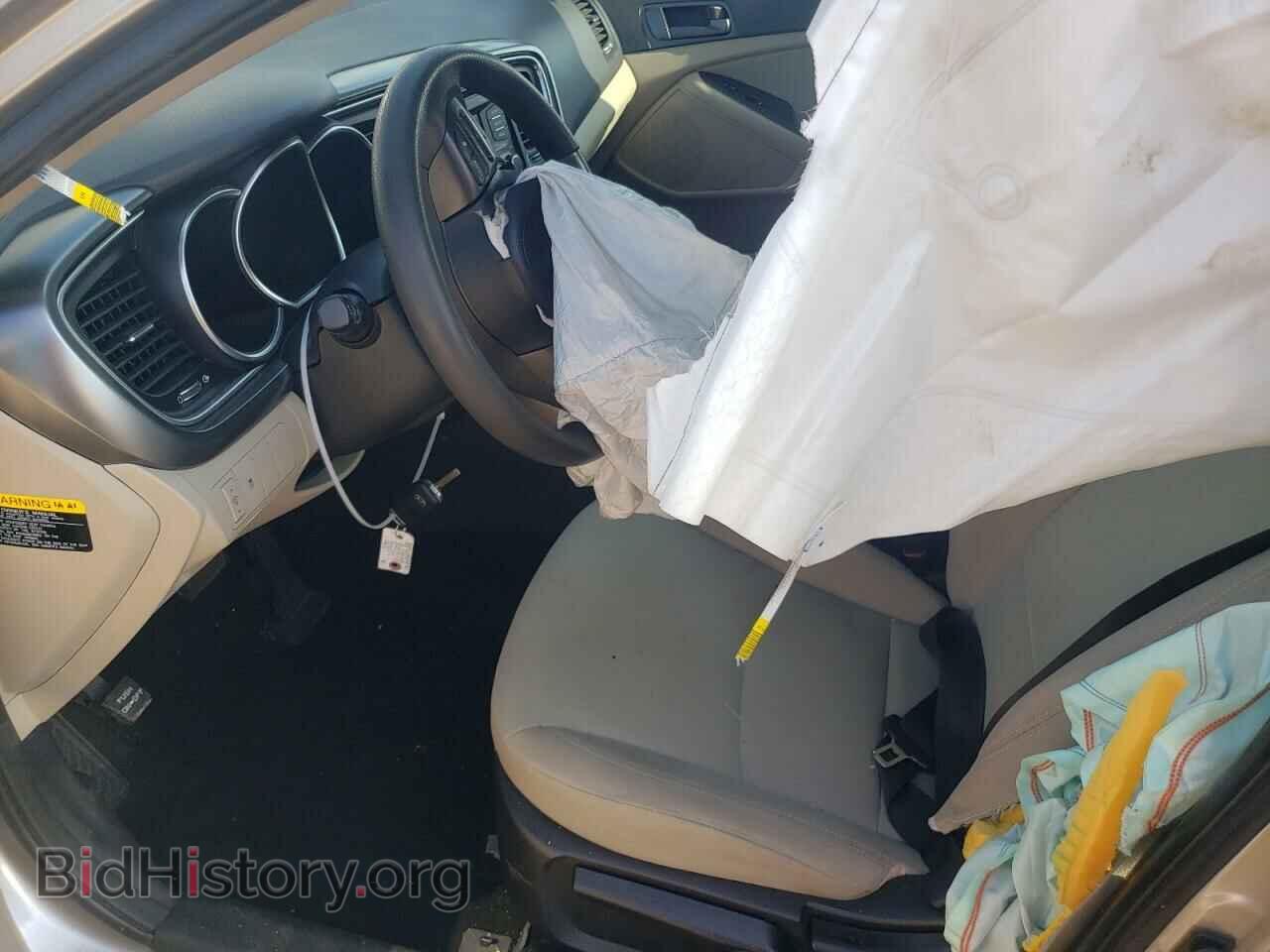 2014 KIA OPTIMA - VIN: KNAGM4A7XE5489018 - Фото 7