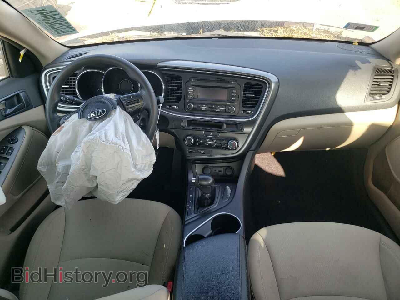 2014 KIA OPTIMA - VIN: KNAGM4A7XE5489018 - Фото 8