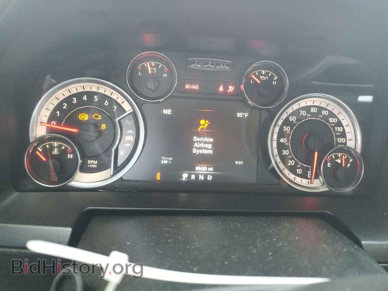 2017 RAM 1500 - VIN: 1C6RR7NG0HS853128 - Фото 9