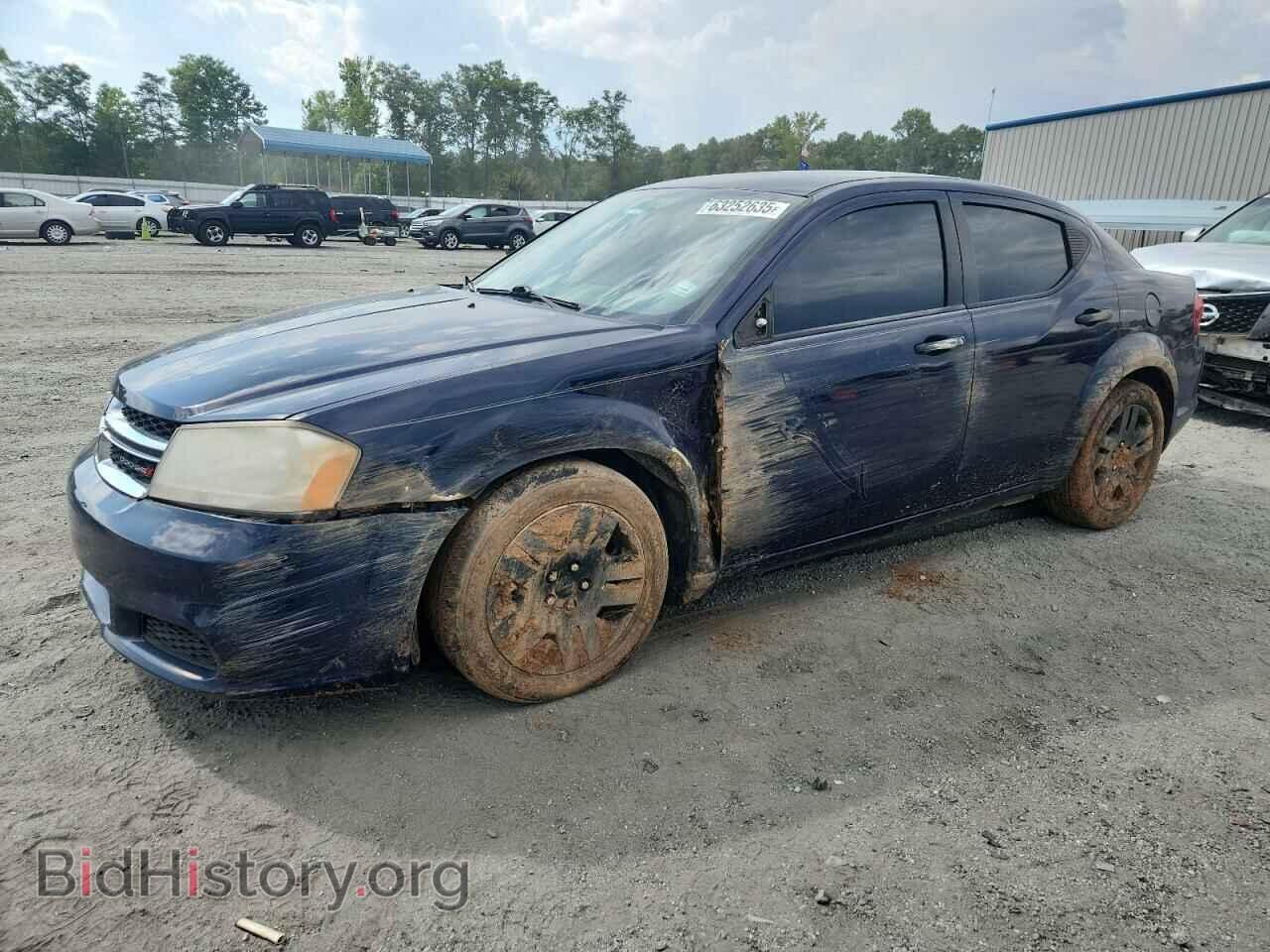 Photo 1C3CDZAB6DN596377 - DODGE AVENGER 2013