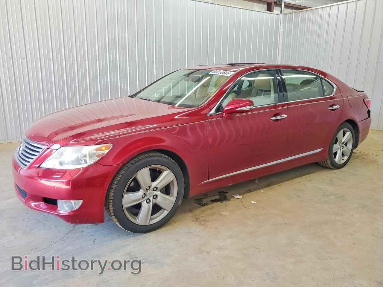 Фотография JTHGL5EF7A5039896 - LEXUS LS460 2010