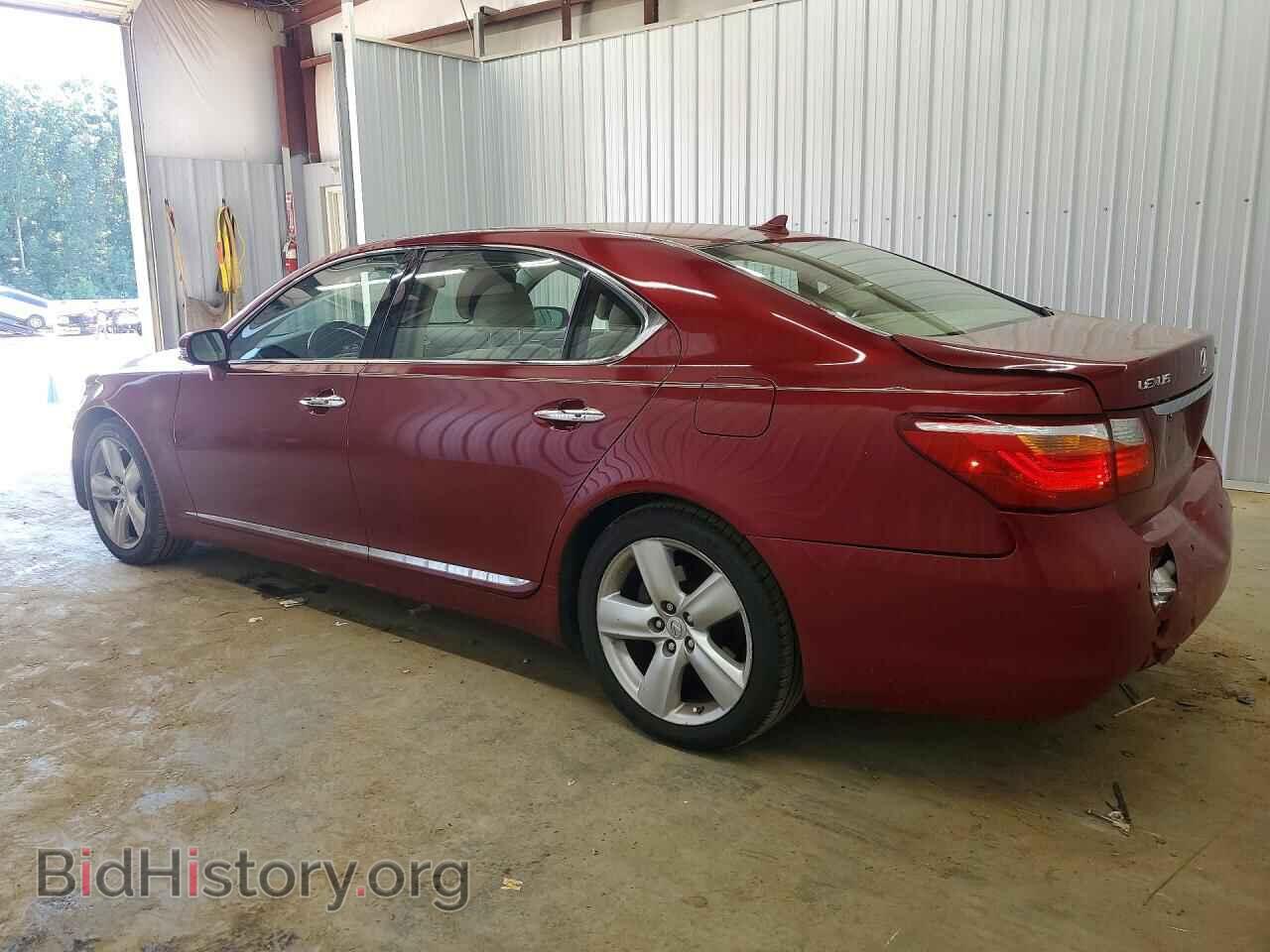 2010 LEXUS LS460 - VIN: JTHGL5EF7A5039896 - Фото 2