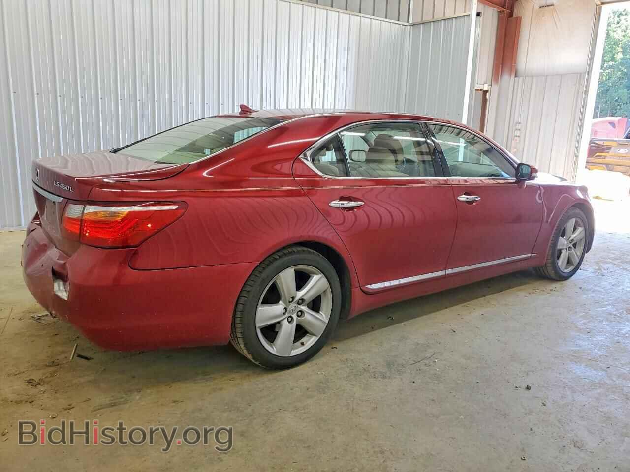 2010 LEXUS LS460 - VIN: JTHGL5EF7A5039896 - Фото 3