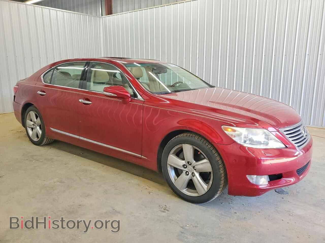 2010 LEXUS LS460 - VIN: JTHGL5EF7A5039896 - Фото 4
