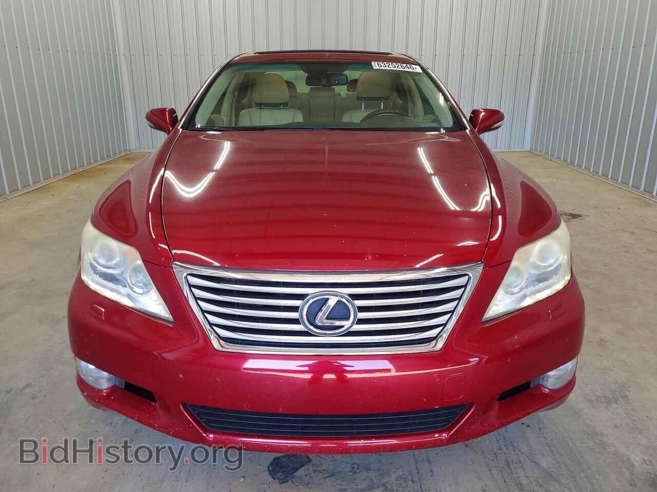 2010 LEXUS LS460 - VIN: JTHGL5EF7A5039896 - Фото 5