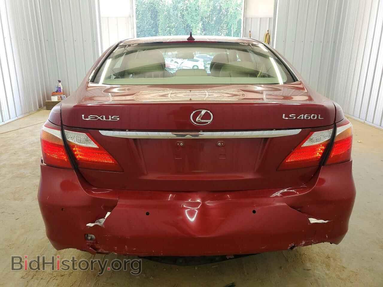 2010 LEXUS LS460 - VIN: JTHGL5EF7A5039896 - Фото 6