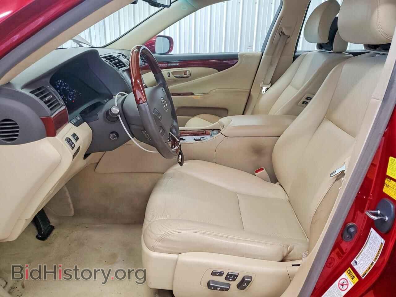 2010 LEXUS LS460 - VIN: JTHGL5EF7A5039896 - Фото 7