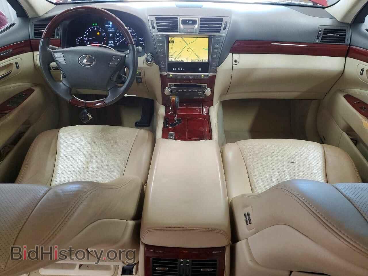 2010 LEXUS LS460 - VIN: JTHGL5EF7A5039896 - Фото 8