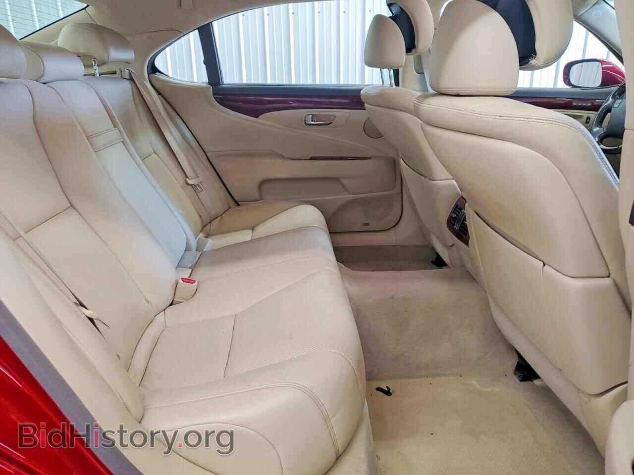 2010 LEXUS LS460 - VIN: JTHGL5EF7A5039896 - Фото 10