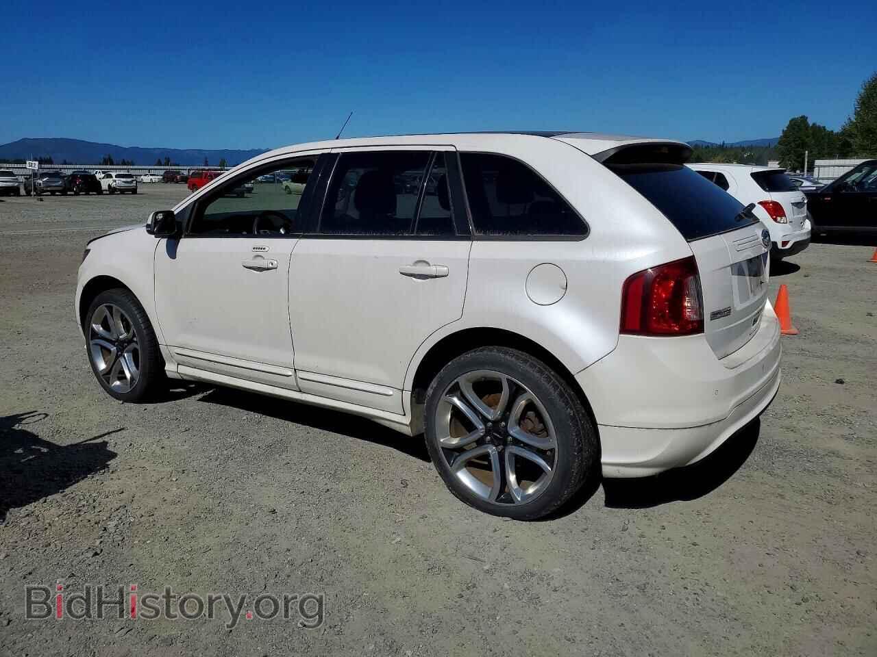 2013 FORD EDGE - VIN: 2FMDK4AK7DBE00396 - Фото 2