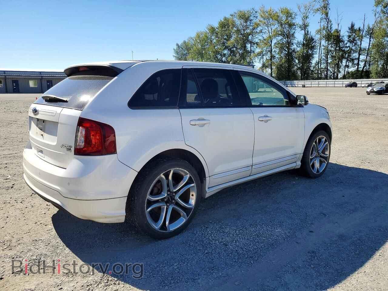 2013 FORD EDGE - VIN: 2FMDK4AK7DBE00396 - Фото 3
