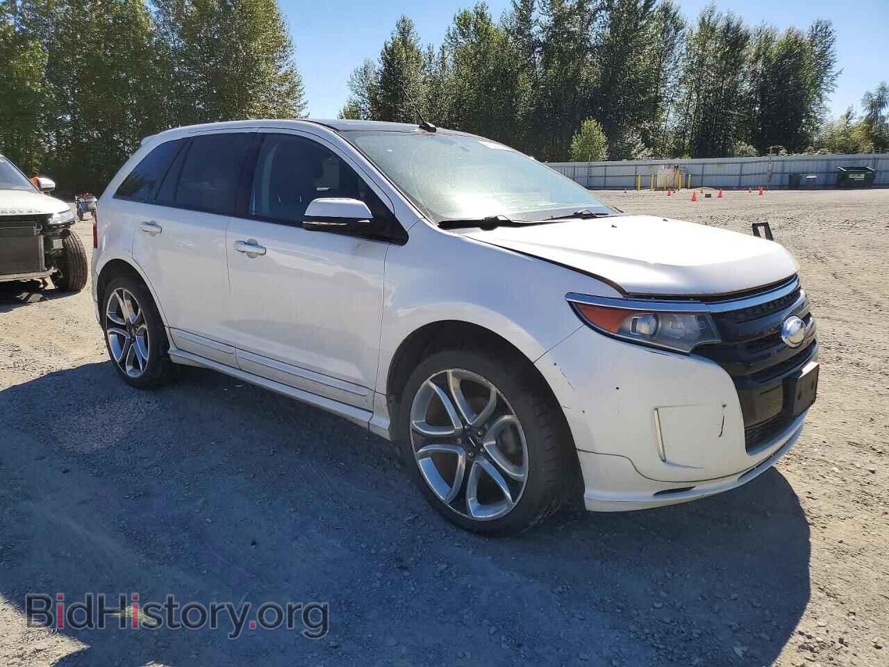 2013 FORD EDGE - VIN: 2FMDK4AK7DBE00396 - Фото 4