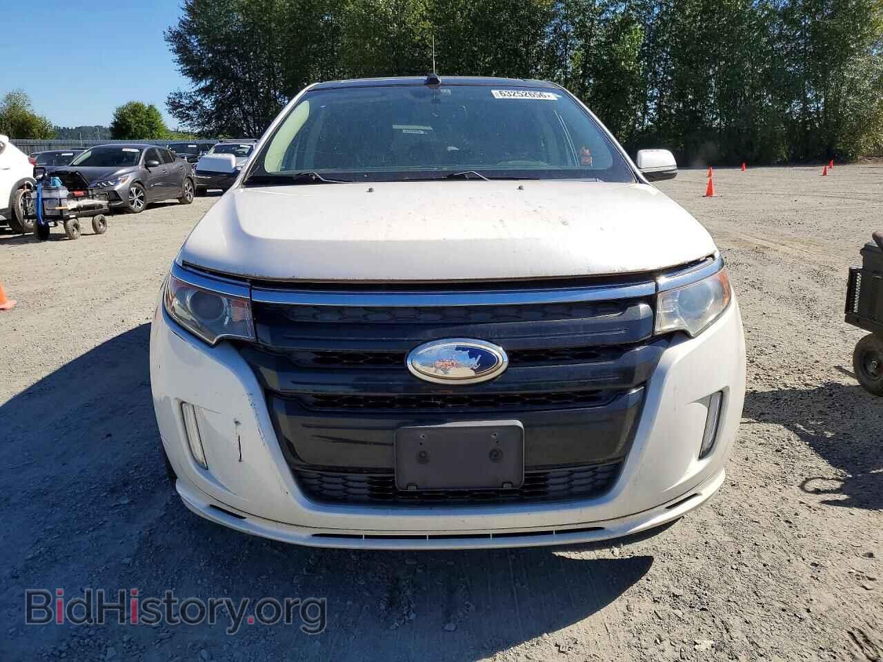 2013 FORD EDGE - VIN: 2FMDK4AK7DBE00396 - Фото 5