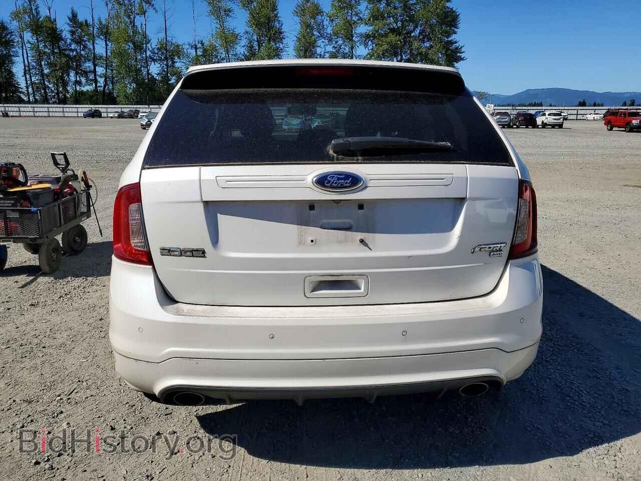 2013 FORD EDGE - VIN: 2FMDK4AK7DBE00396 - Фото 6