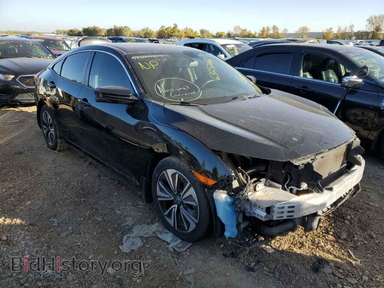 Фотография 19XFC1F72HE020006 - HONDA CIVIC 2017