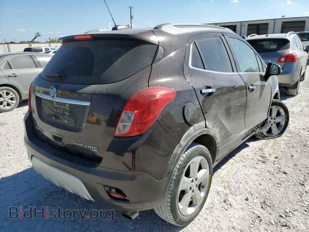 2016 BUICK ENCORE - VIN: KL4CJFSB7GB621014 - Photo 4