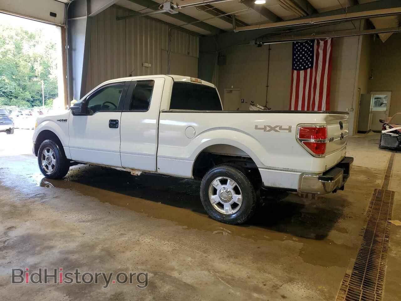 2011 FORD F150 - VIN: 1FTFX1EF1BFA14868 - Фото 2