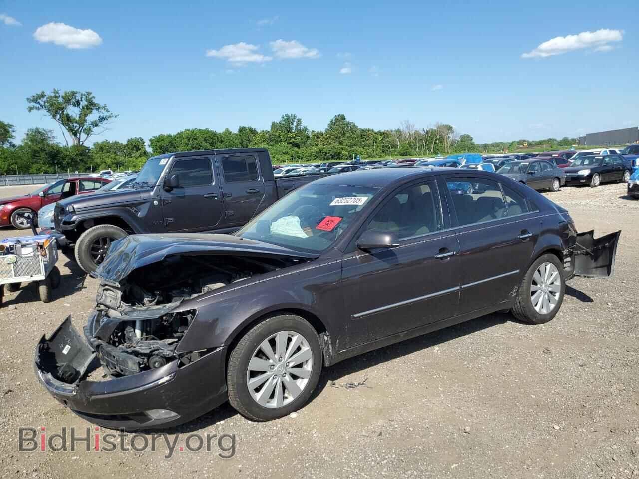 Photo 5NPEU4AF4AH594648 - HYUNDAI SONATA 2010