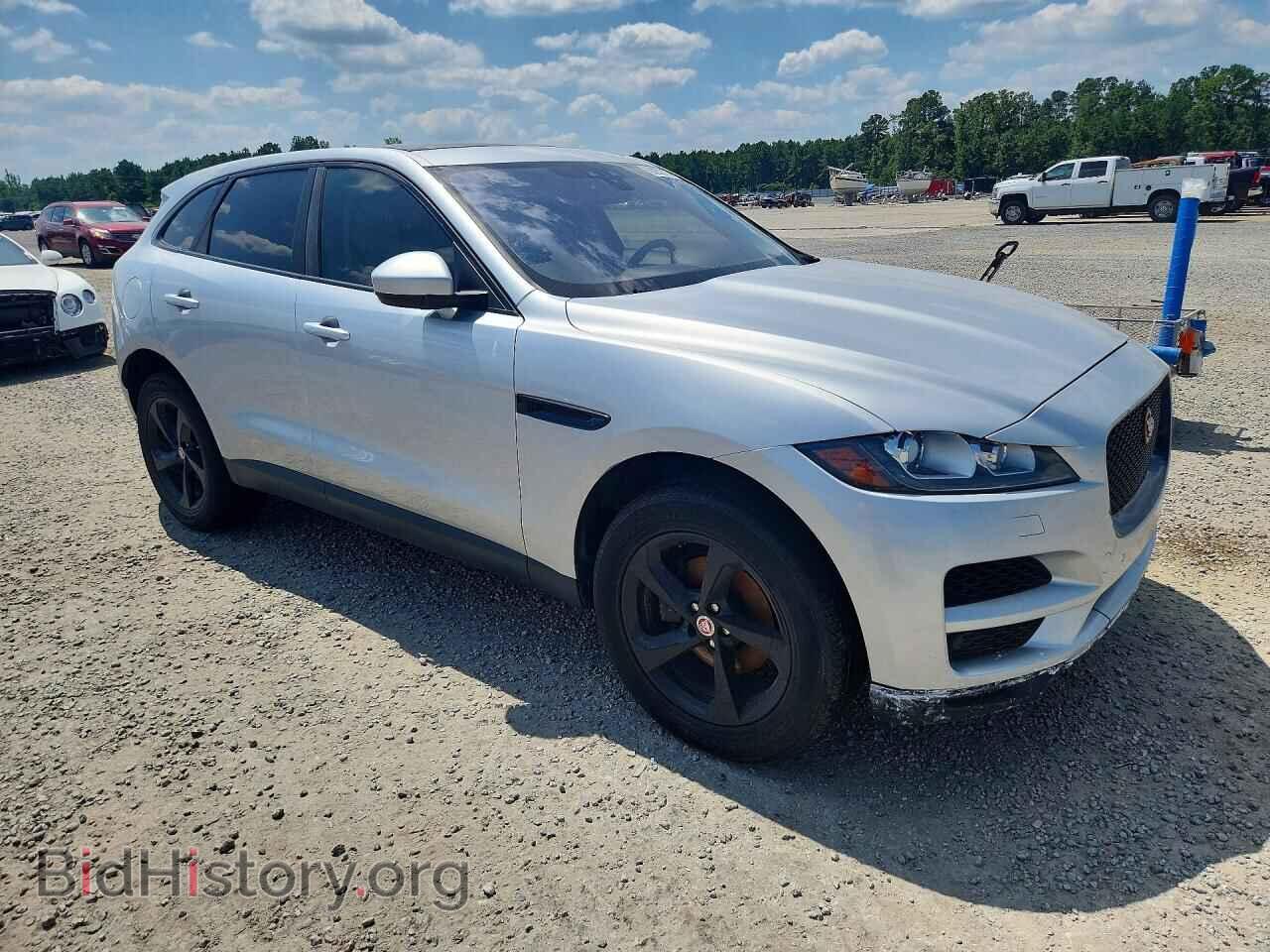 2020 JAGUAR F-PACE - VIN: SADCK2FX3LA629049 - Photo 4