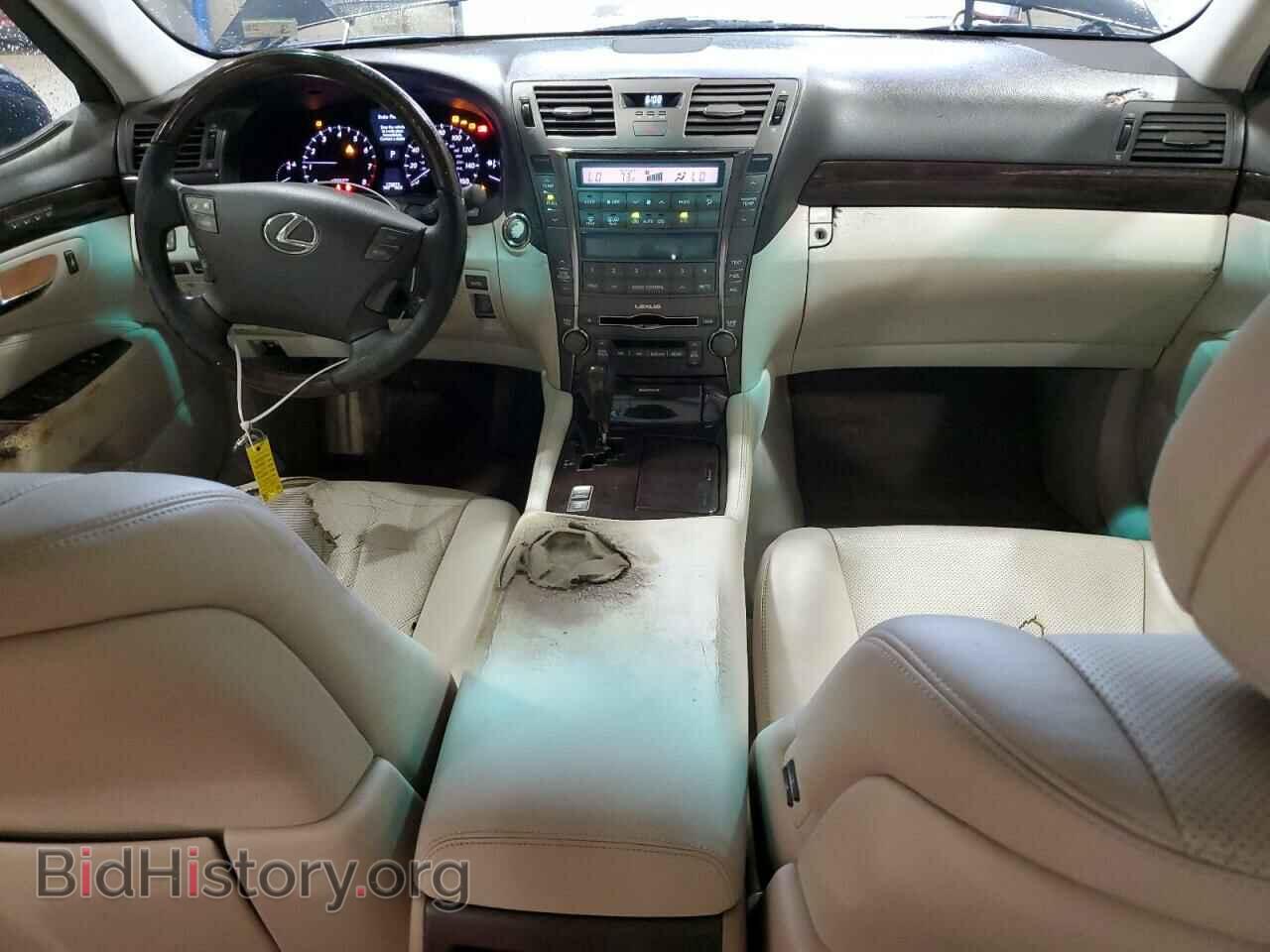 2007 LEXUS LS460 - VIN: JTHBL46F275025934 - Photo 8