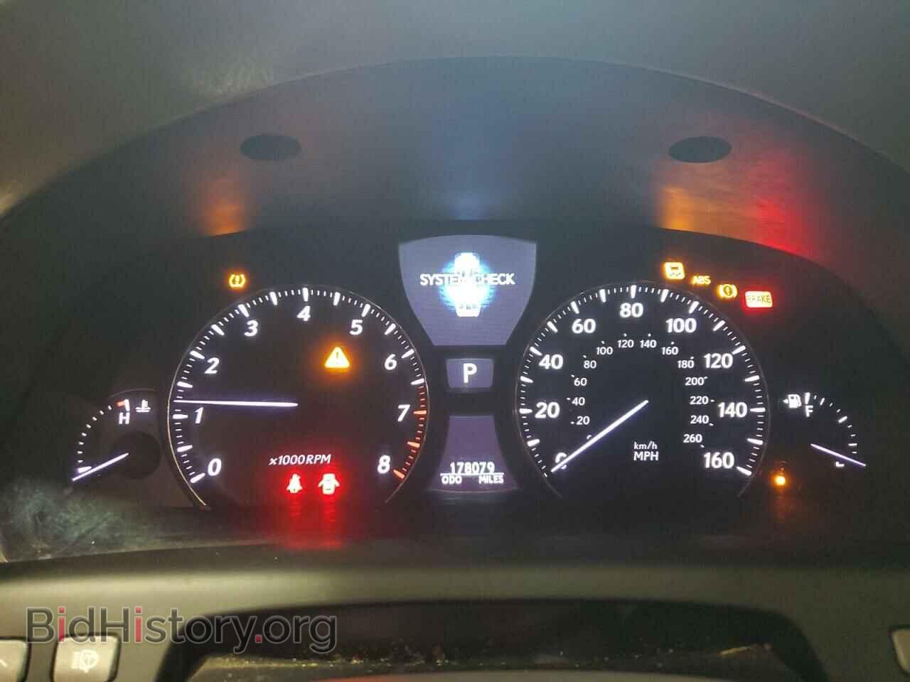 2007 LEXUS LS460 - VIN: JTHBL46F275025934 - Photo 9