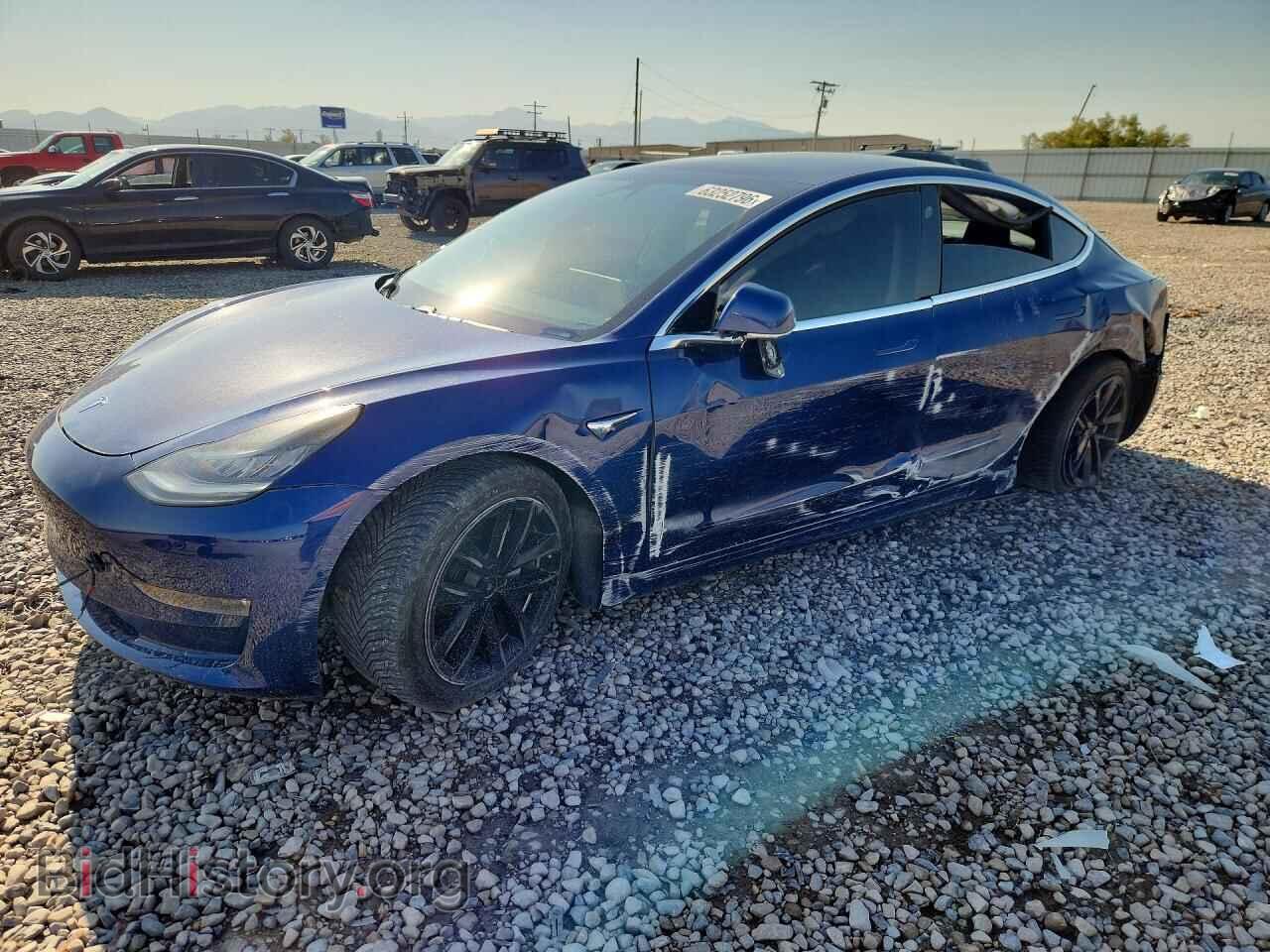 Фотография 5YJ3E1EB7KF465023 - TESLA MODEL 3 2019